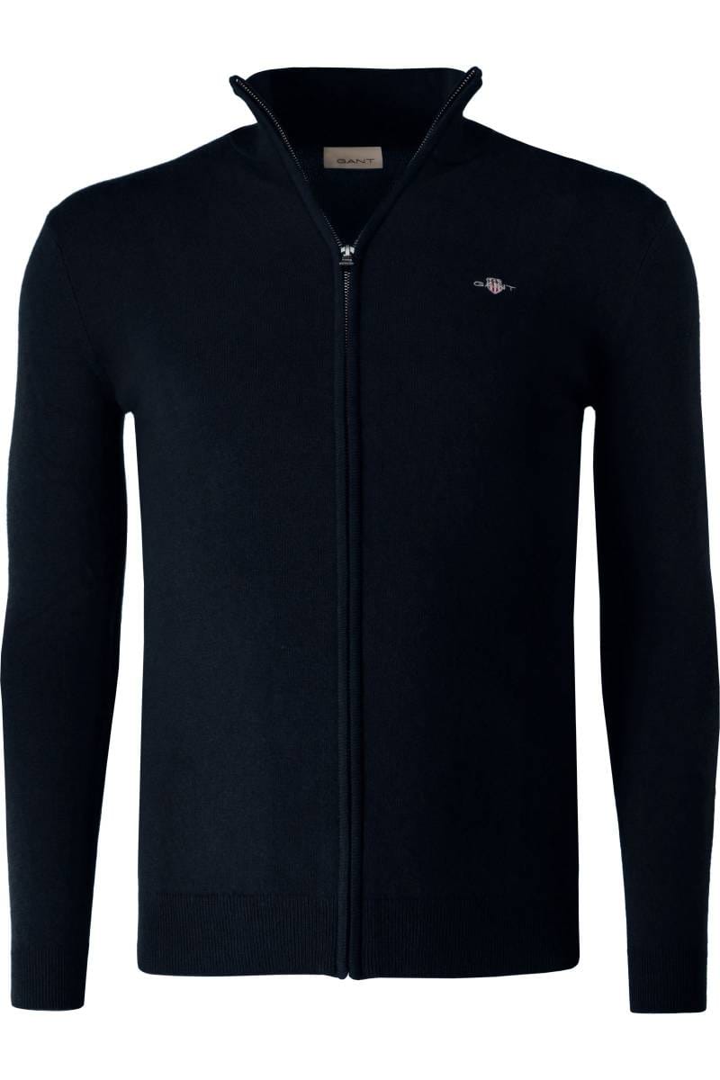GANT Cardigan zip marine