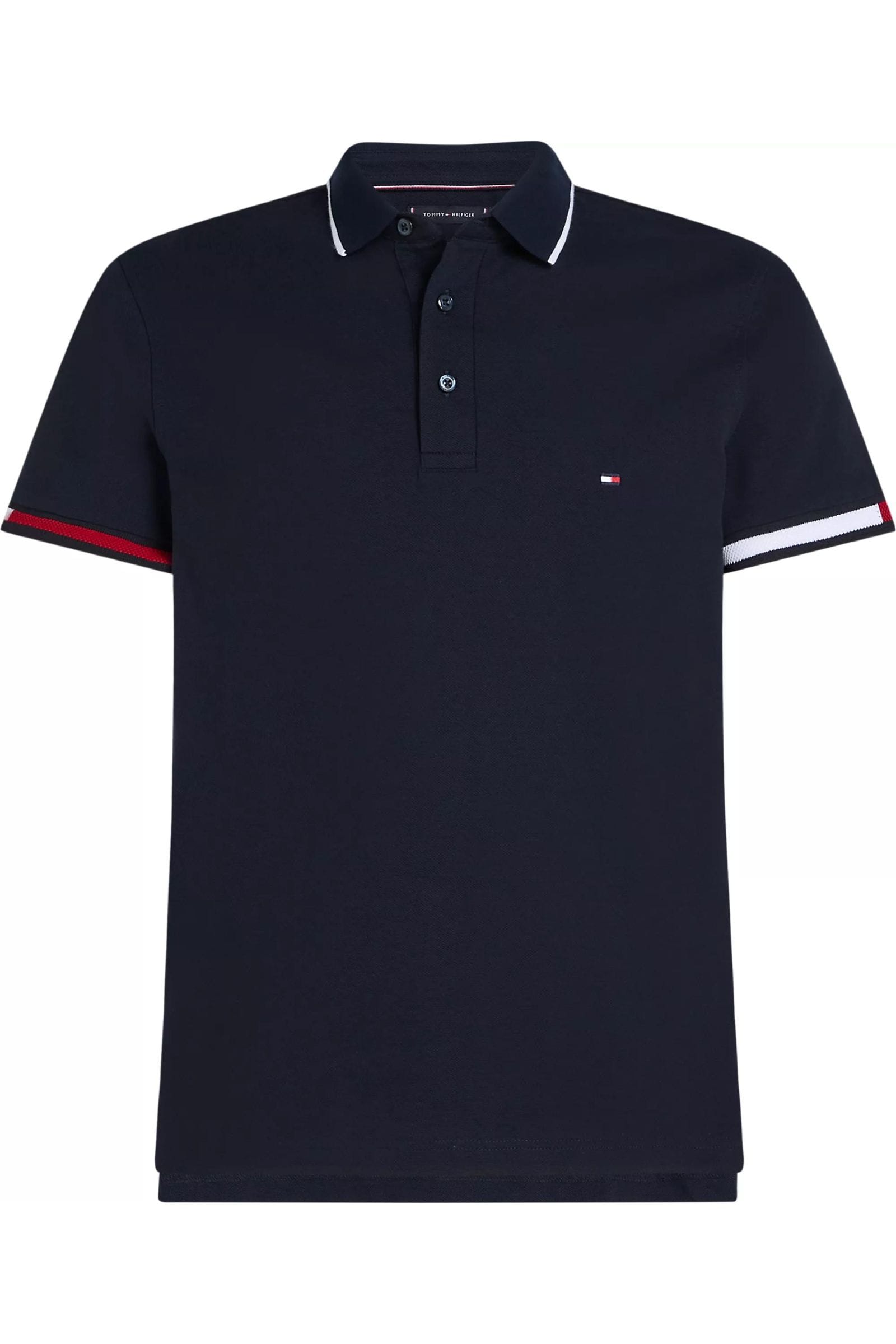 Tommy Hilfiger 1985 Slim Fit polo shirt Desert Sky, One Colour - Main Image