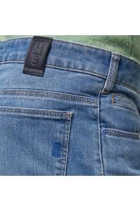 Hochwertige Meyer M5 Regular Fit Jeans mit Five-Pocket in der  