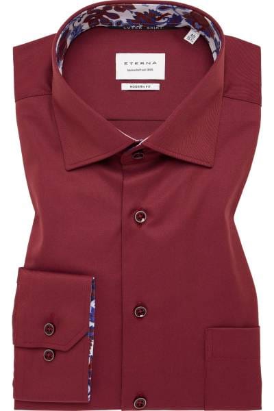 Burgundy shirts for men | 10% NL discount