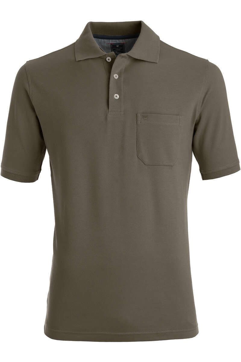 Redmond Poloshirt grün, Einfarbig S Redmond Poloshirt grün, Einfarbig S