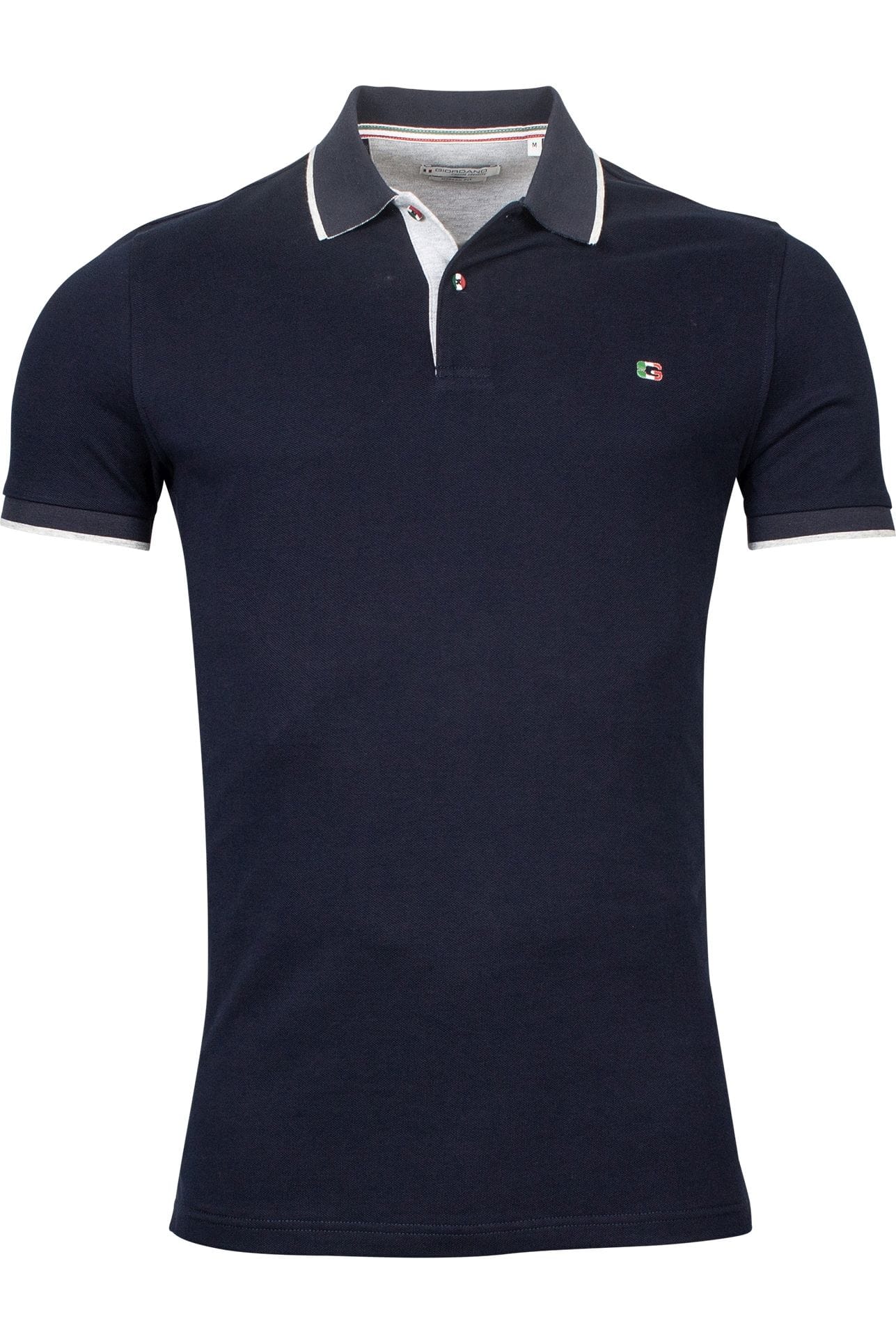 Giordano Regular Fit polo shirt navy, One Colour