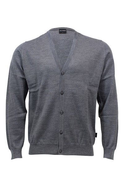 Olymp Strick - Cardigan - grau