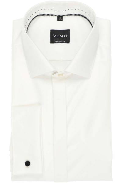 Venti Galahemd Modern Fit - champagner, Einfarbig