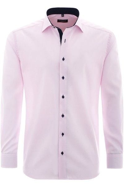 Eterna Hemd - Modern Fit - rosa, Einfarbig
