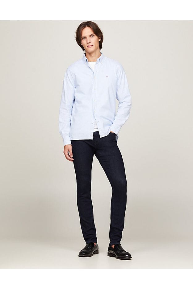 Pantaloni Da Uomo Dal Taglio Dritto - Riding Culture - Foto 4