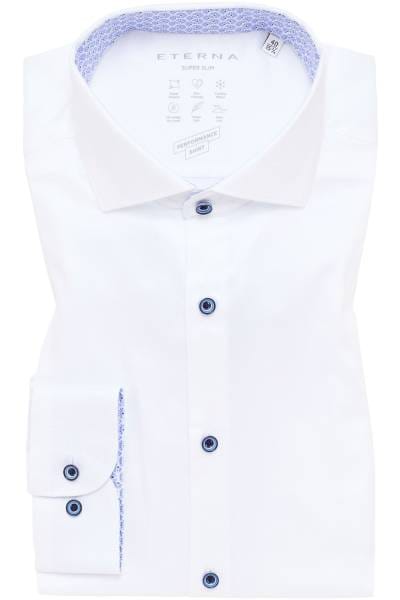Eterna PERFORMANCE SHIRT - MODERN FIT - Camicia elegante - weiß/bianco