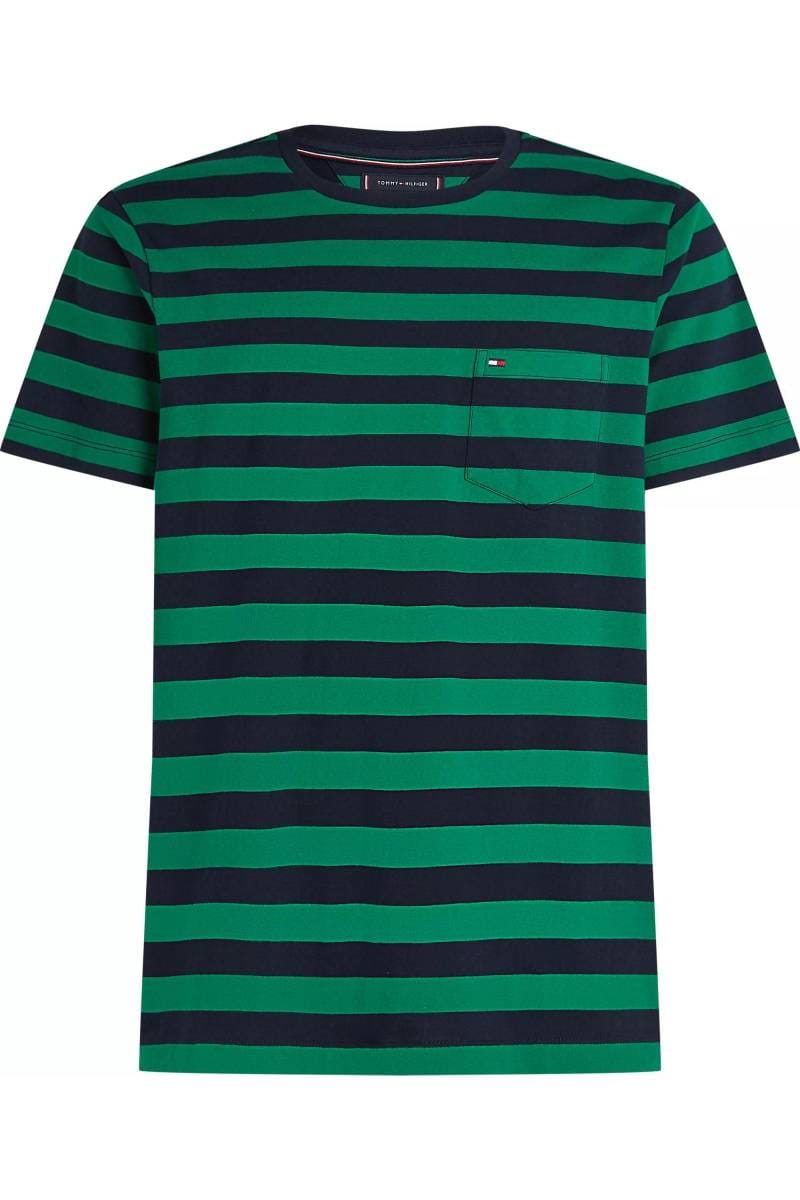 green tommy shirt