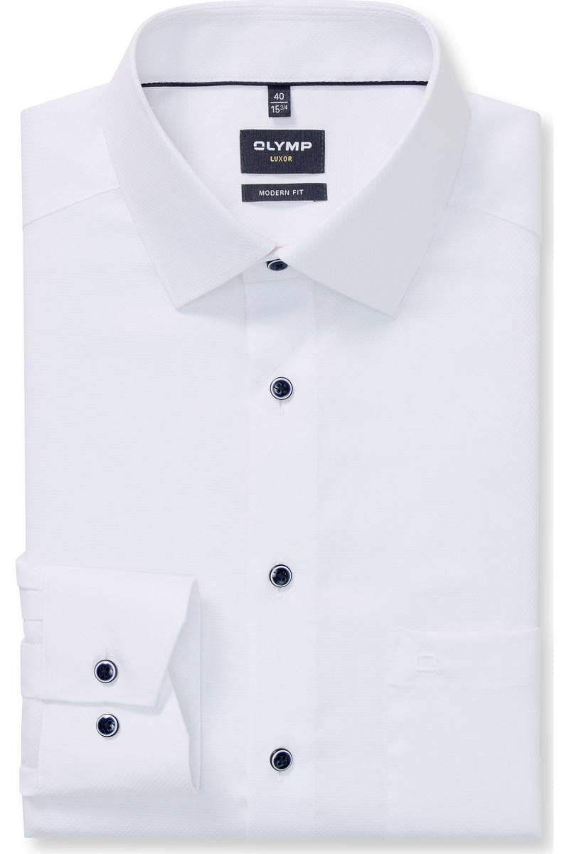 Olymp Business hemd lange mouw level 6 extra slim fit 046664/00