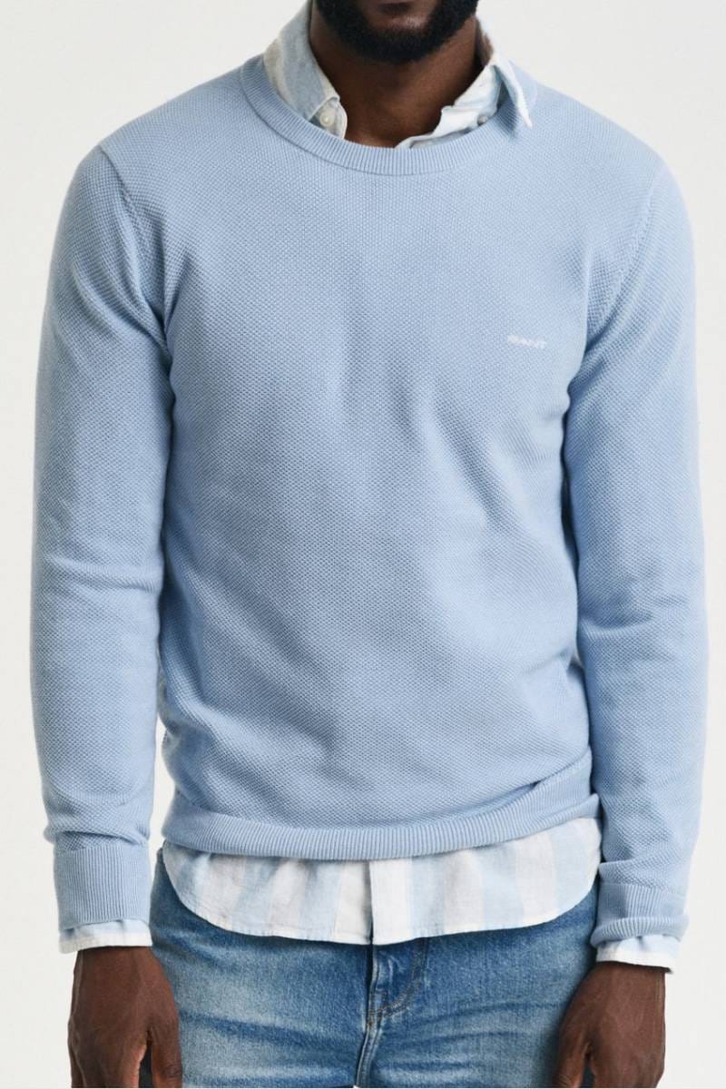 For Men Pullover Einfarbig Herren GANT Regular Fit Herren Pullover