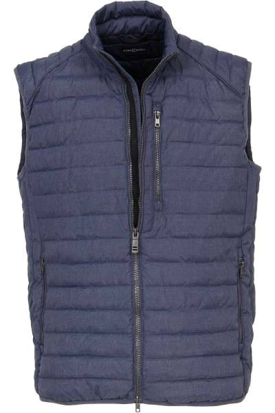 Casa Moda Weste navy, einfarbig