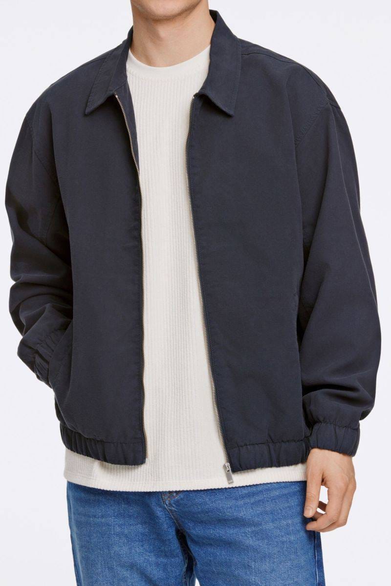 Lindbergh Regular Fit Jacket zip navy, One Colour