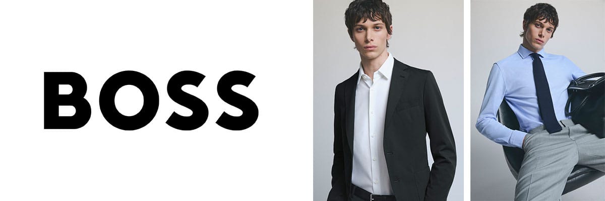 BOSS shirts striped