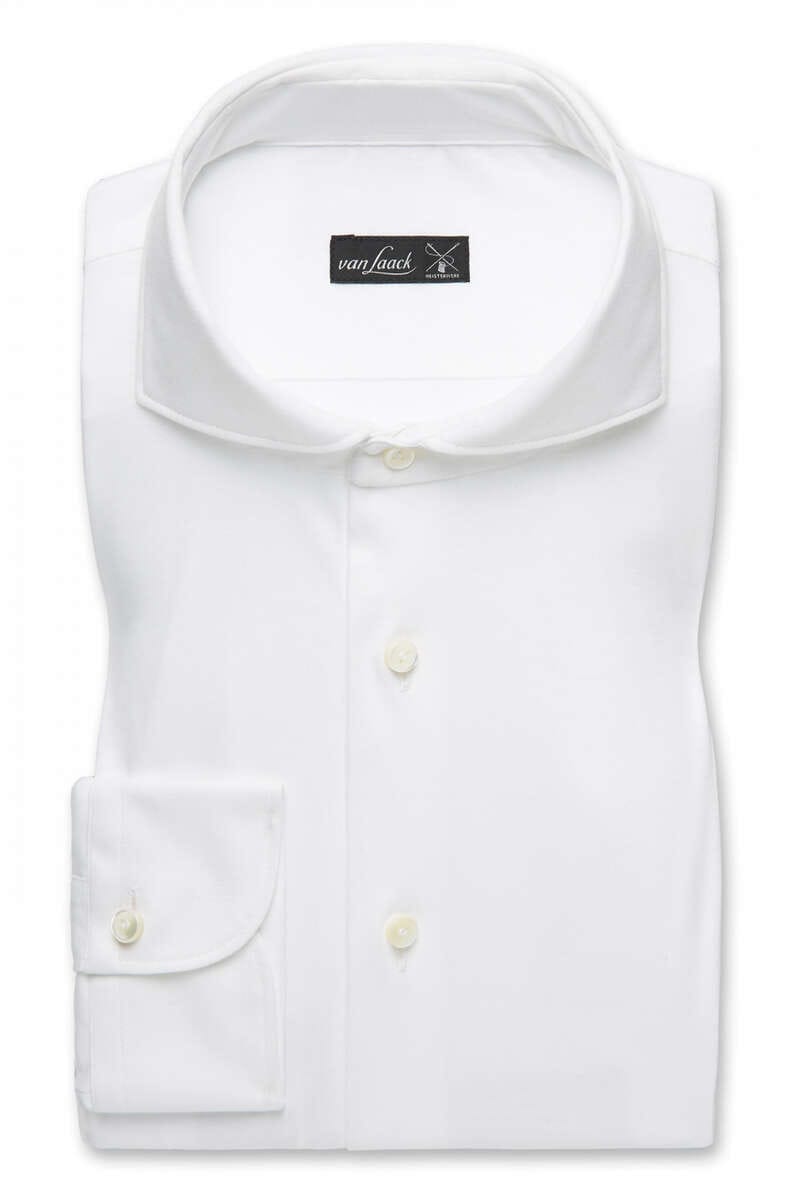 van Laack Tailor Fit Jerseyhemd weiss, Einfarbig 3XL van Laack Tailor Fit Jerseyhemd weiss, Einfarbig 3XL