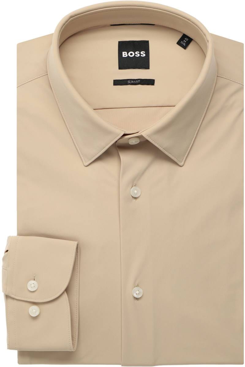 slim fit dress slacks Hugo Boss Kason Shirt – Raggs main image 1