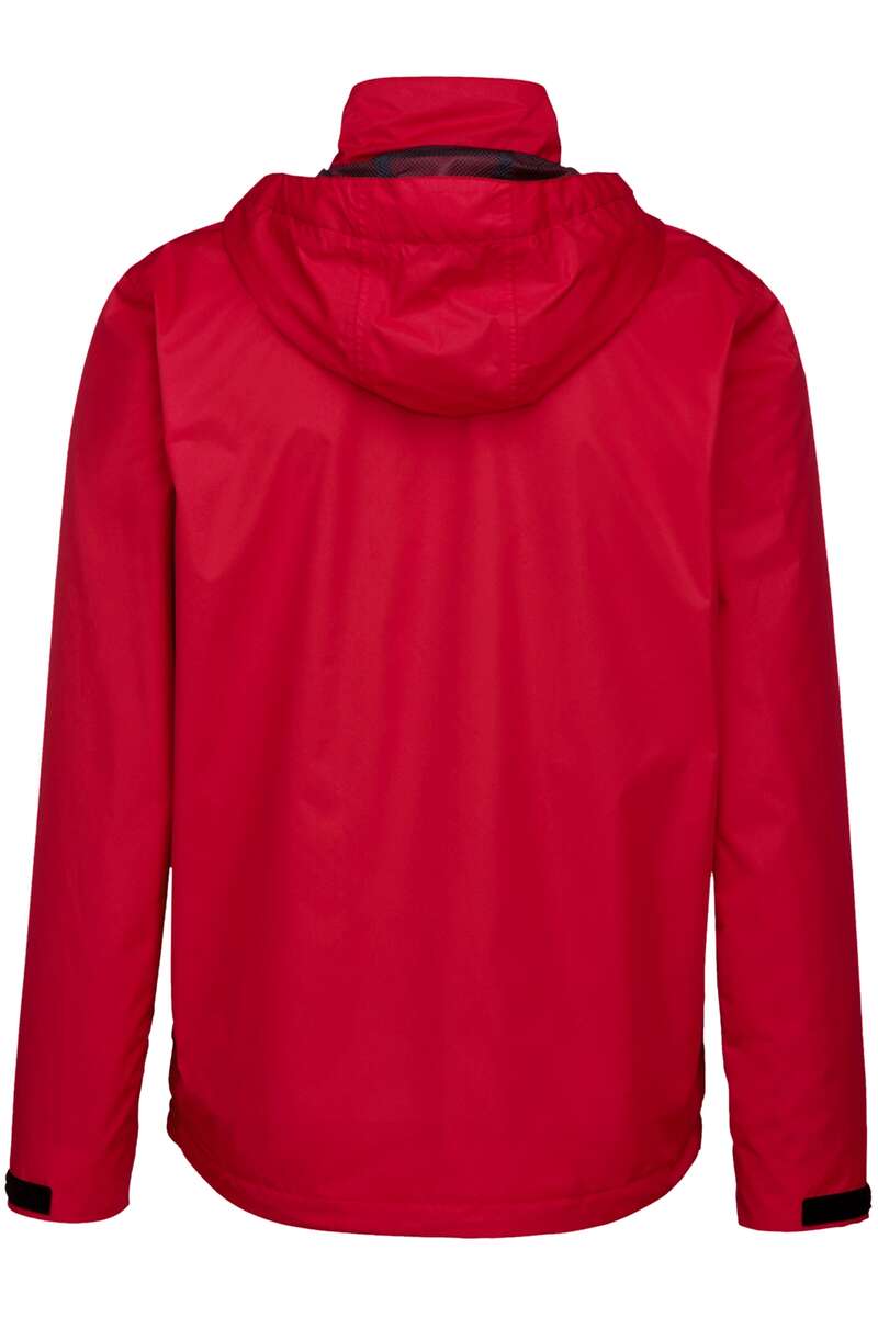 HAKRO 862 rain jacket red Hemden.de