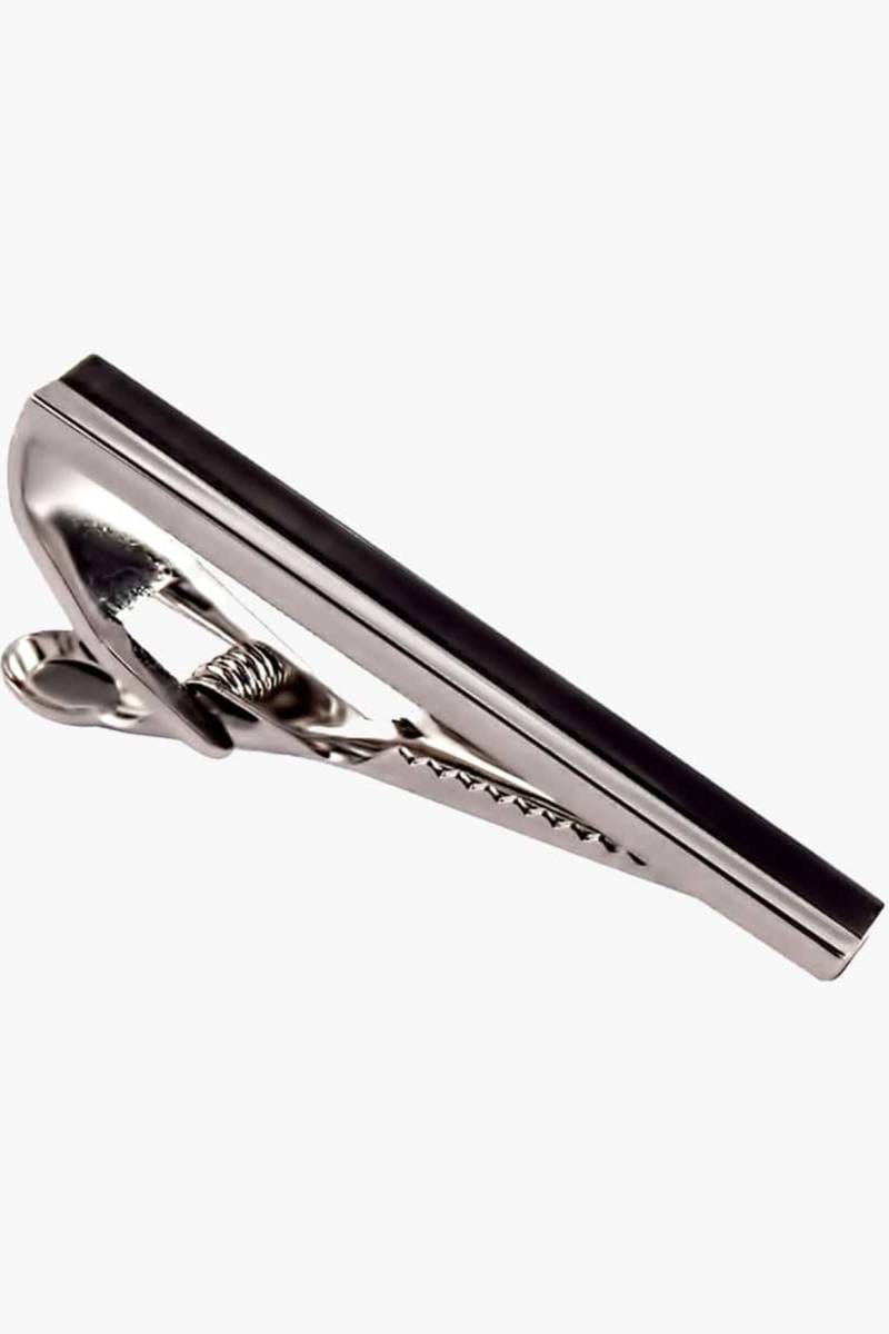 Classicseali 4 stuks klassieke dasspeld zilver, dasspelden, herendasspeld, duurzame stropdas clip voor heren, business, bruiloften, jubilea, afstudeerfeesten en dagelijks gebruik