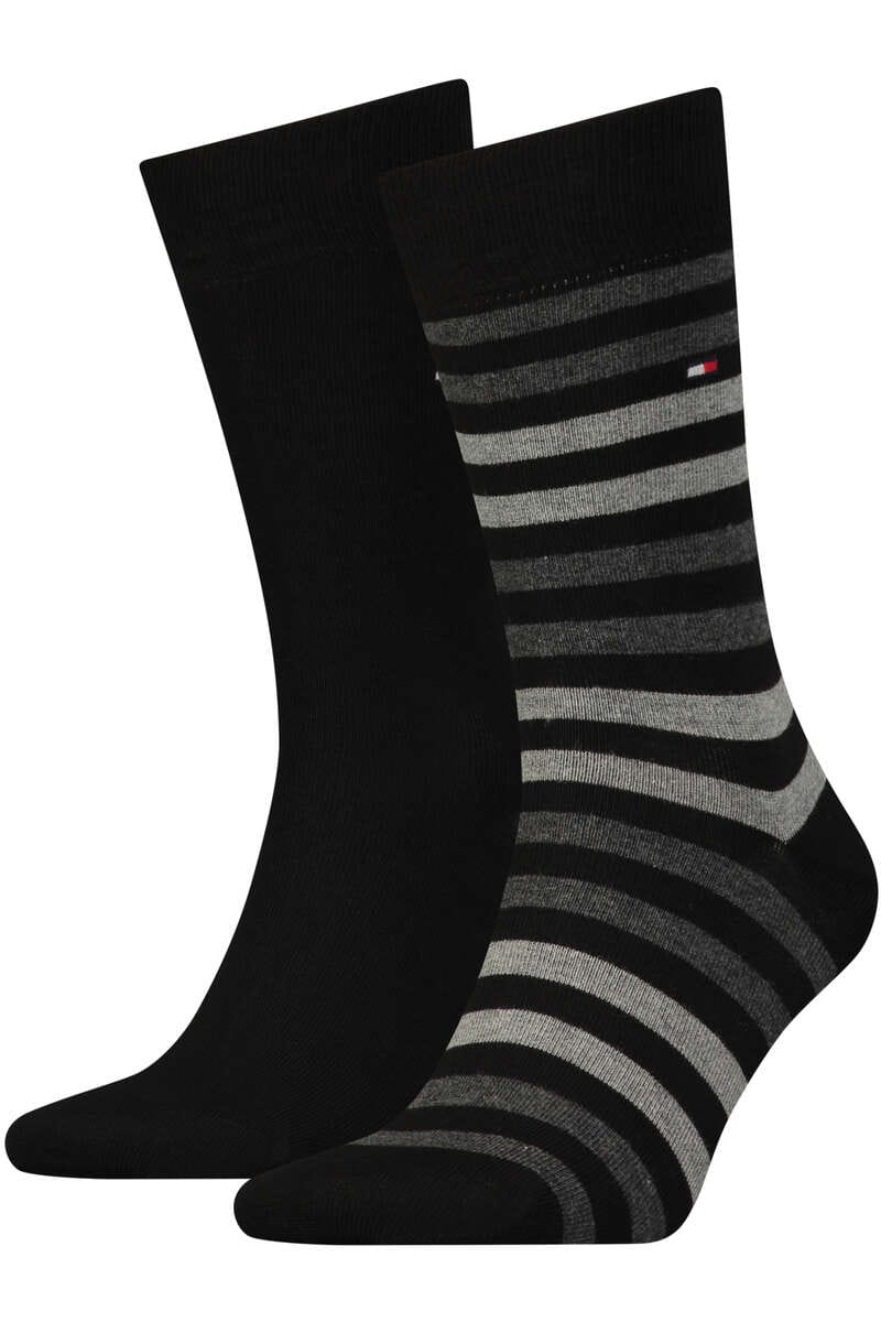 VANZACK Amerikanische Flagge Socken 2-Pack - Baumwolle Mittellange Herren- & Damensocken