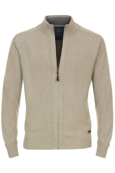 Herren Jeansjacke Mit Reißverschluss