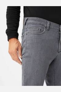 Eurex By Brax Luke Power Denim Jeans, Gris, 33W / 30L Homme