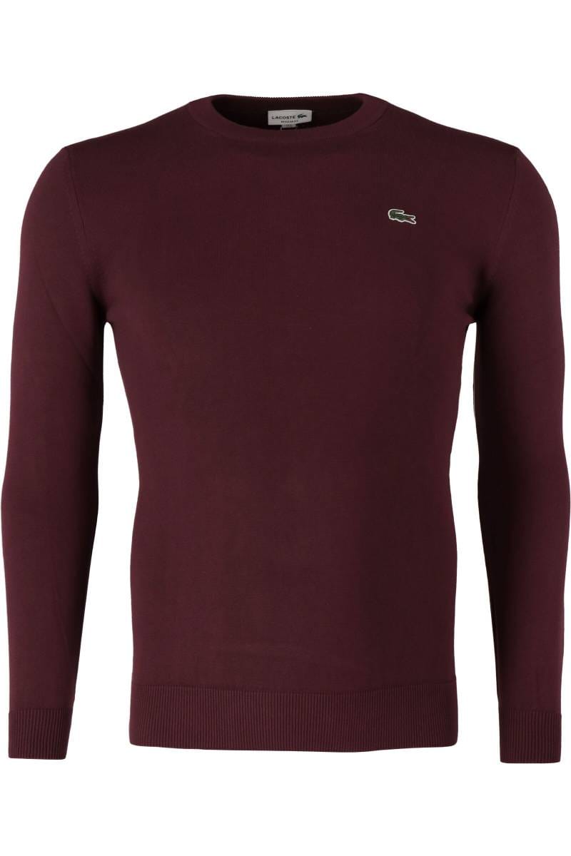 V Neck Bordeaux Pullover Kombinieren Herren Roter Pullover Herren
