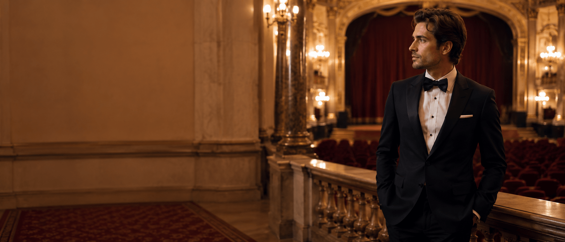 Kleidung für die Oper