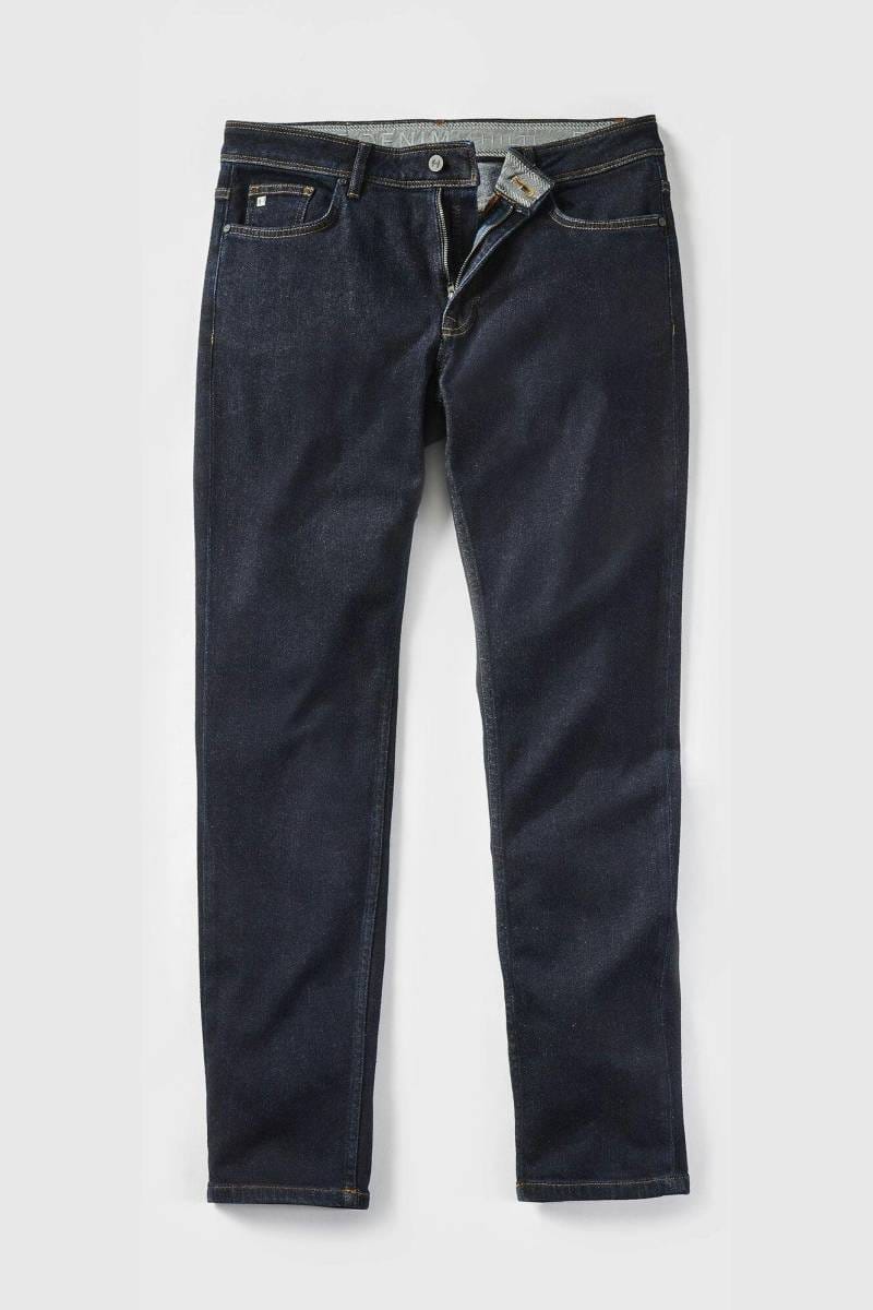HILTL Tecade Slim Fit Five-Pocket jeans navy