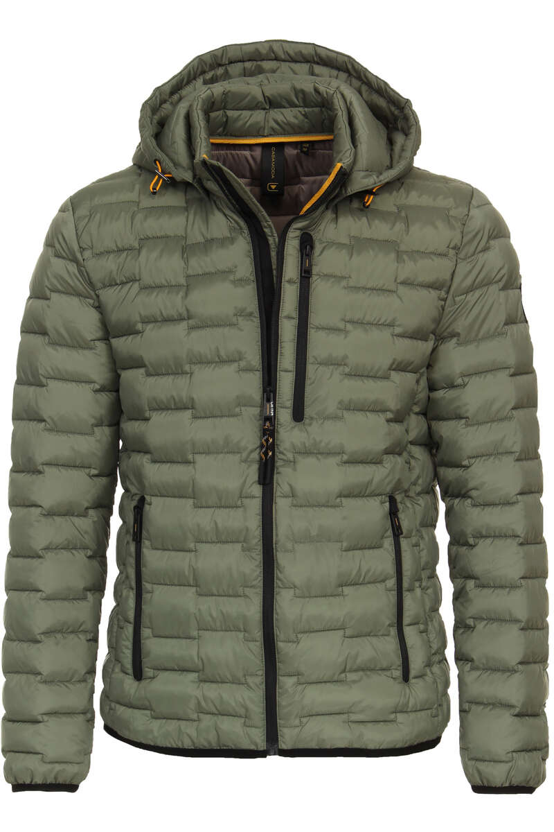 Casa Moda Regular Fit Jacket hood Tuerkis, One Colour