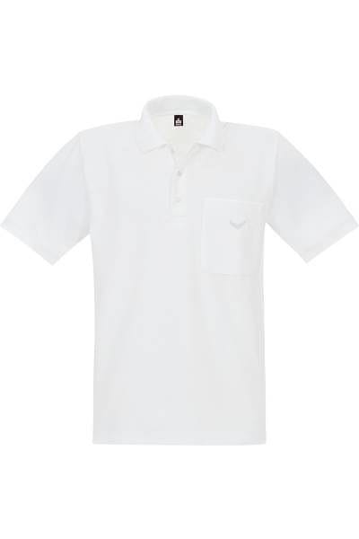 TRIGEMA Poloshirt - Comfort Fit - weiss, Einfarbig