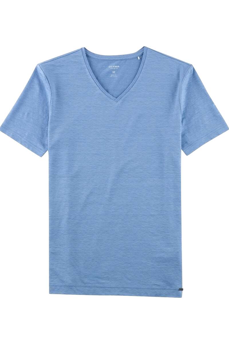 Hochwertiges OLYMP Level Five Casual Body Fit T-Shirt mit V-Ausschnitt ...