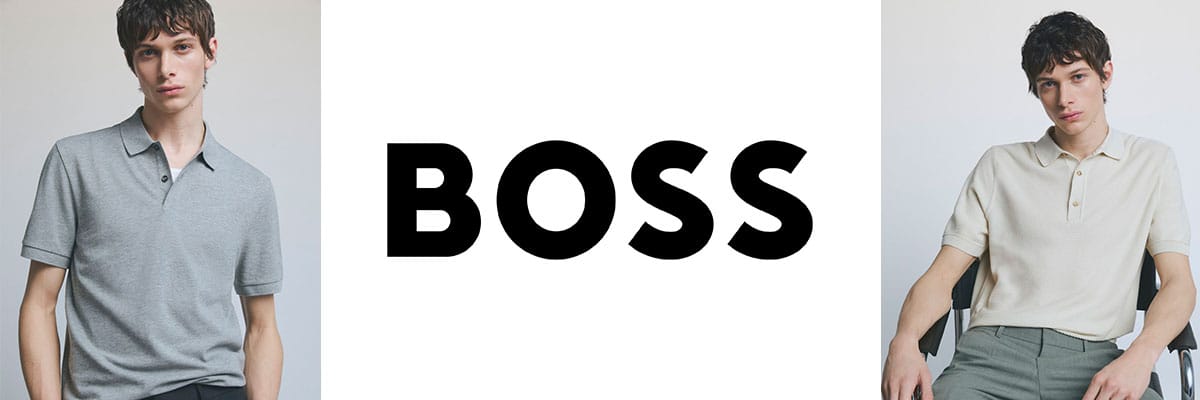 BOSS Poloshirts Herren Mood