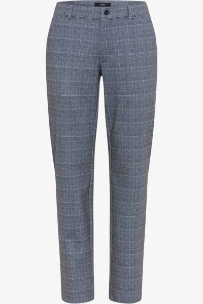 mens plaid slim fit dress pants Mens Plaid Slim Fit Stretch Flat-Front Skinny Dress Pants – ALLELMS main image 0