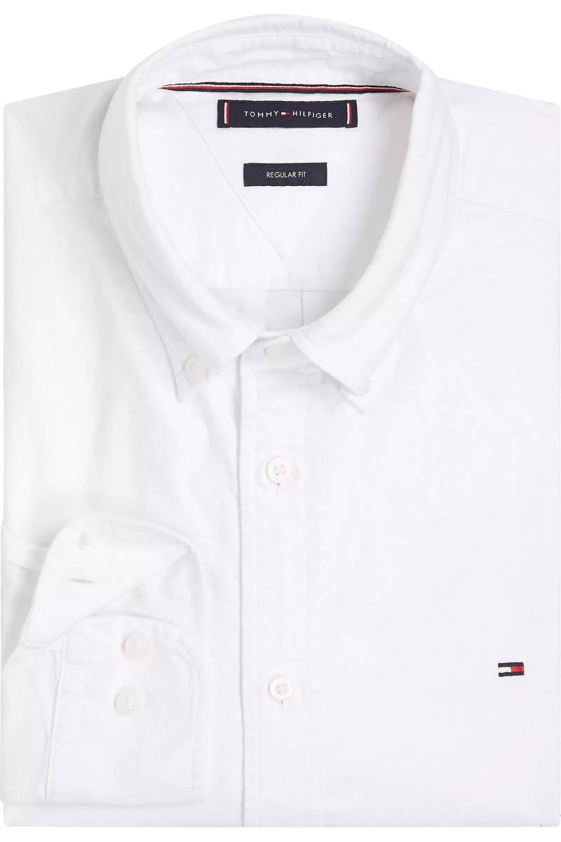 Tommy Hilfiger Regular Fit shirt white, One Colour | Businesshemden.com Tommy Hilfiger Regular Fit shirt white, One Colour | Businesshemden.com