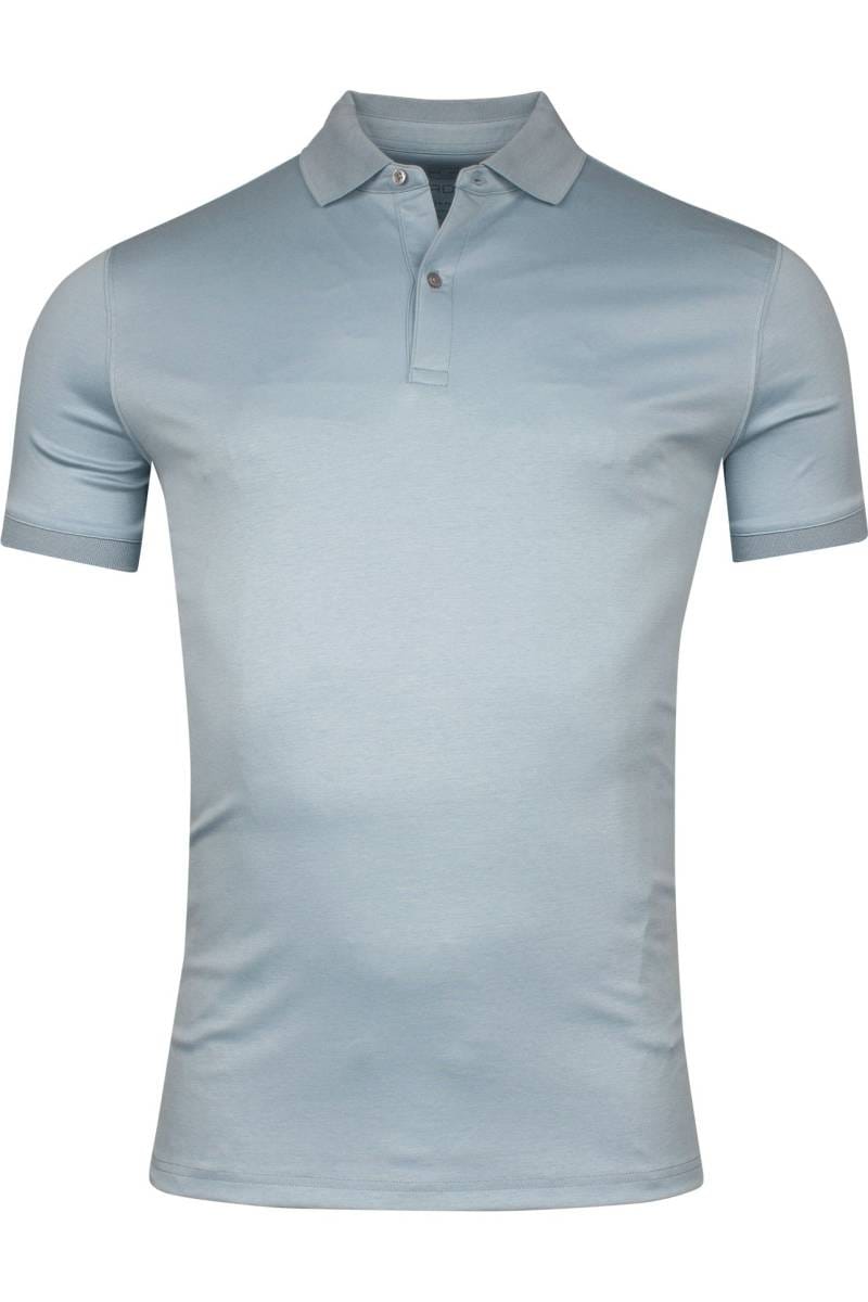 Giordano Comfort Fit polo shirt blue, One Colour