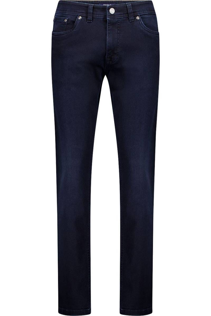 gardeur SANDRO Slim Fit Five-Pocket trousers navy