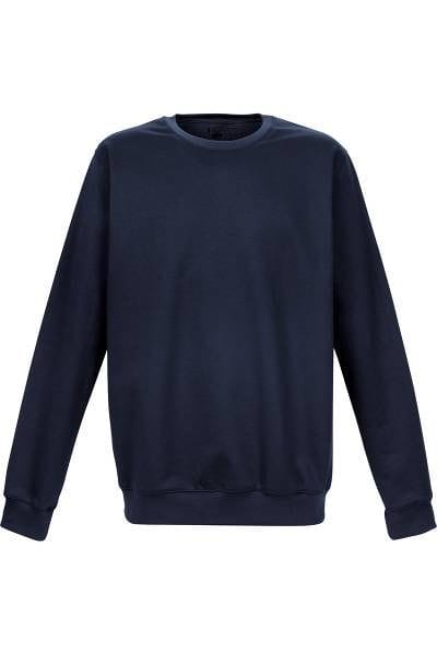 TRIGEMA Strick - Sweatshirt - dunkelblau