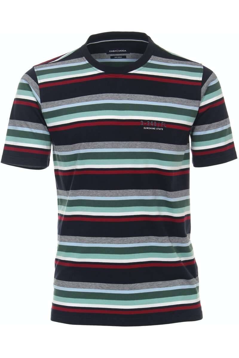 CasaModa Basic T-Shirt Anthrazit Große Größen 3XL-6XL 100% Baumwolle Schön Weich