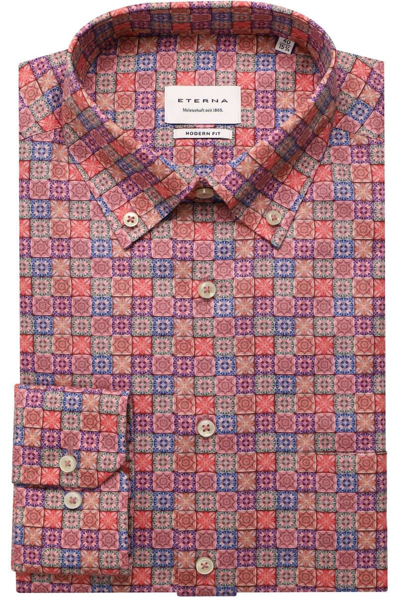 Eterna flanellhemden herren Clearance