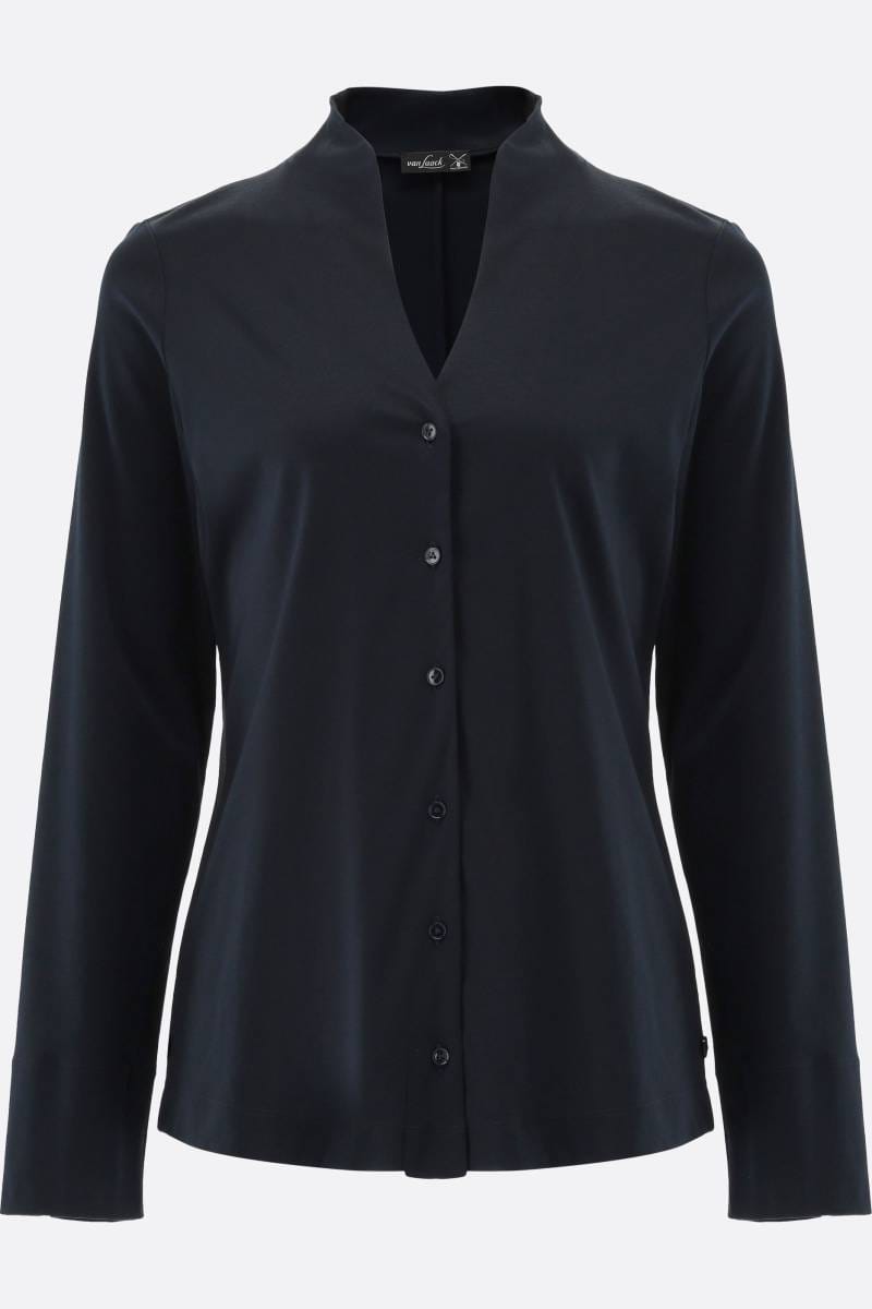 van Laack Modern Fit blouse blue, One Colour