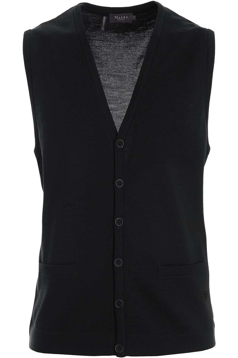 Rrongwn Herren Pullunder Weste - V-Ausschnitt Strickweste Regular Fit