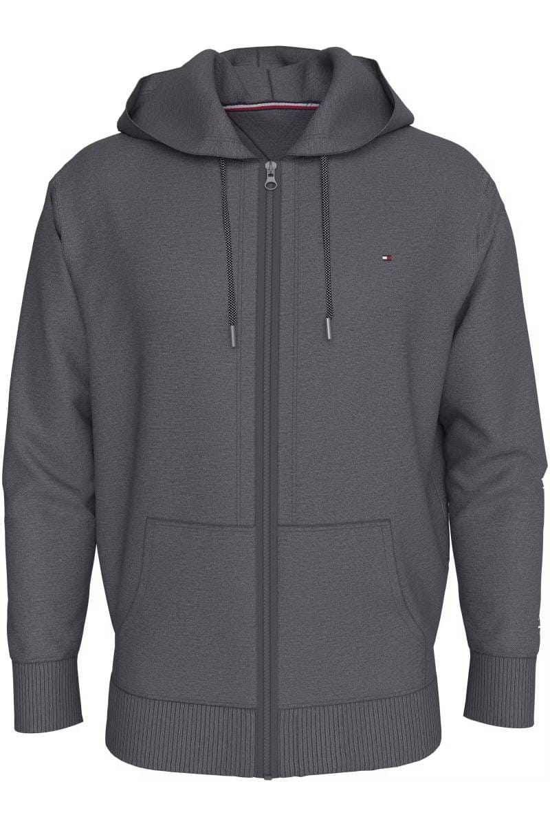 Tommy Jeans Tommy Hilfiger Grauer Hoodie Mens Hoodies Grauer