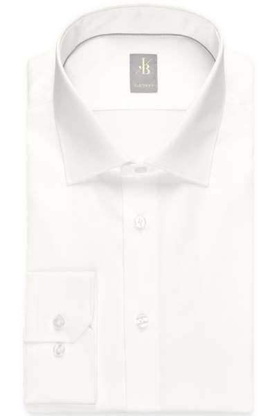 Jacques Britt Hemd - Custom Fit - beige, Einfarbig