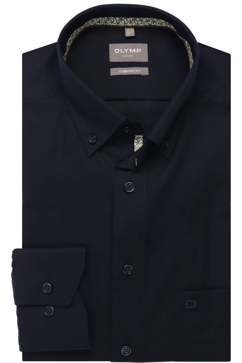 OLYMP Luxor COMFORT FIT NEW KENT - Camicia - bleu/blu