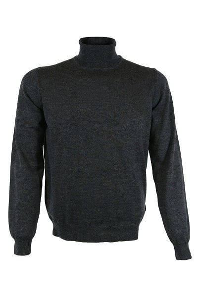Olymp Rollkragenpullover graphit