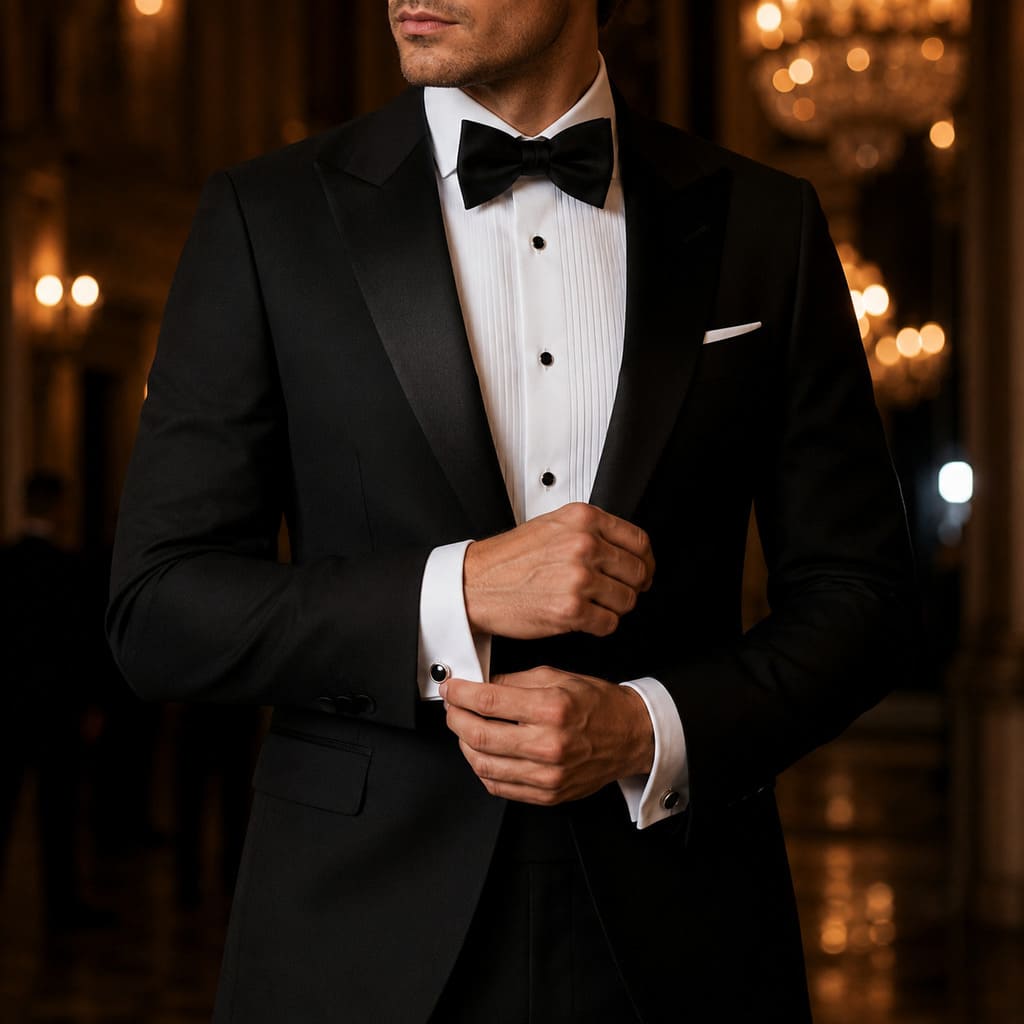 Black Tie Dress Code: What Men Should Wear to a Gala