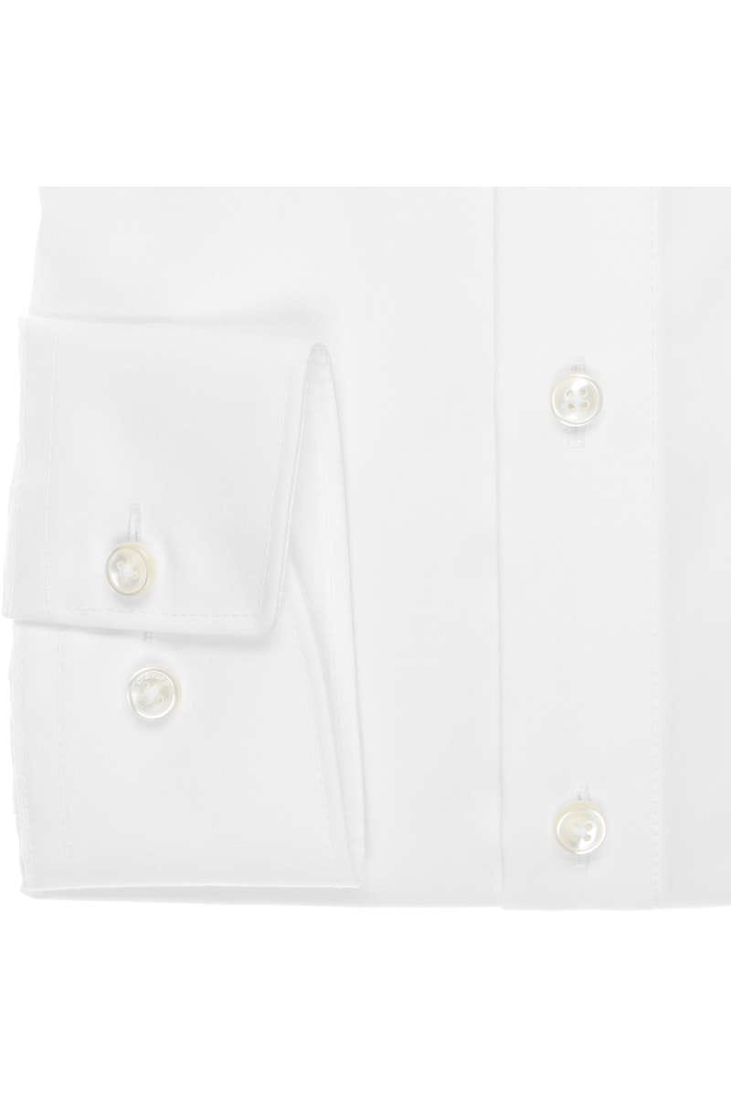 Olymp Luxor Modern Fit Hemd weiss, Einfarbig Olymp Luxor Modern Fit Hemd weiss, Einfarbig