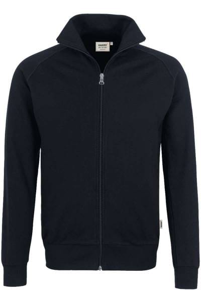 Herren Sweatjacke Ohne Kapuze - Einfarbige Zipper Jacke | Atmungsaktiv & Bequem Für Casual Style