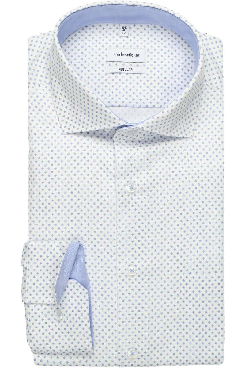 Seidensticker Regular Fit Langarm Popeline Chemise Homme