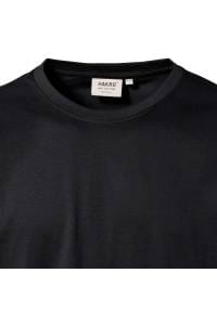 Hakro - maglietta Classic # 292 nero L