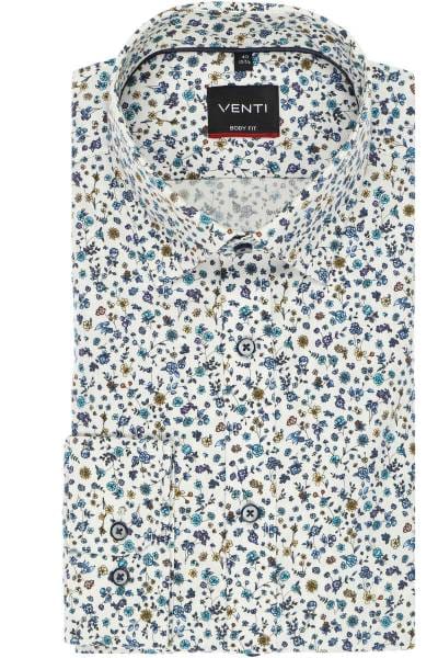 VENTI Businesshemd Print Body Fit